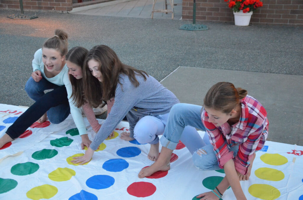 Fun and Games on Founder’s Plaza