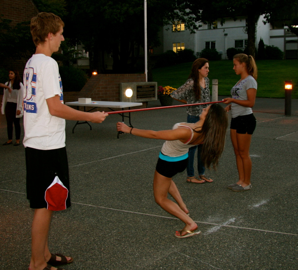 Fun and Games on Founder’s Plaza
