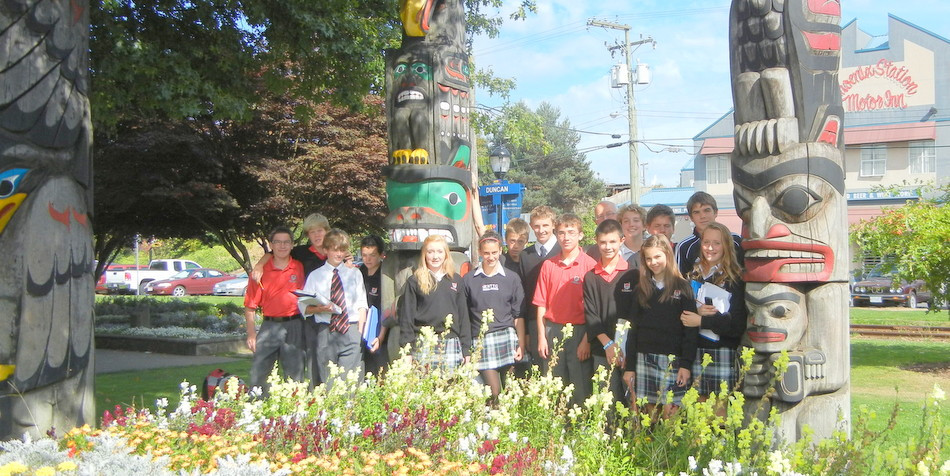 Grade 9 Totem Adventure