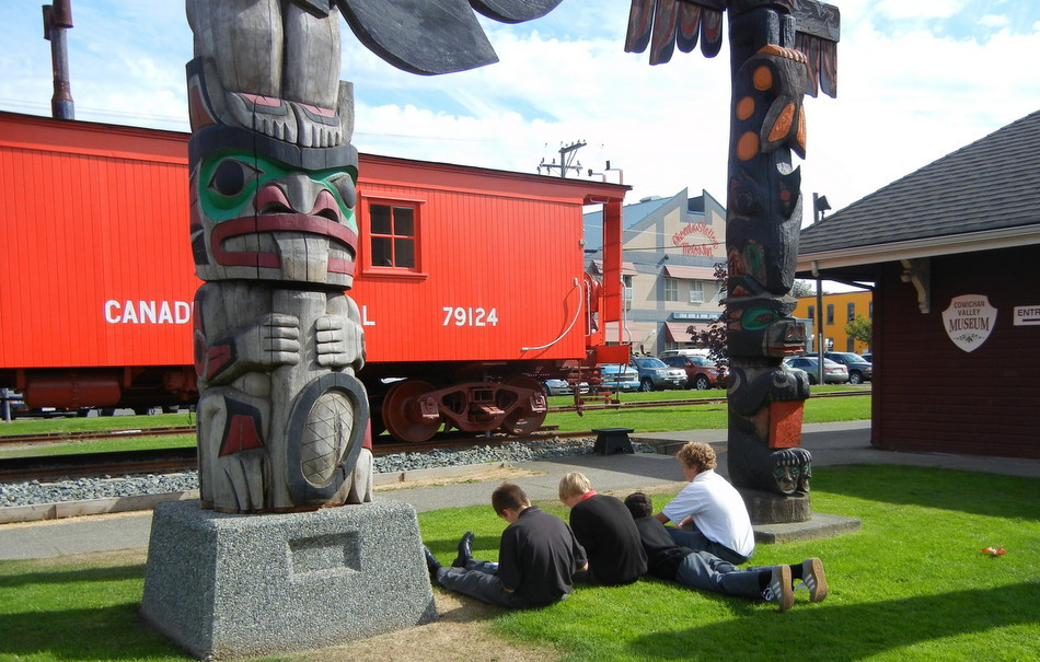 Grade 9 Totem Adventure