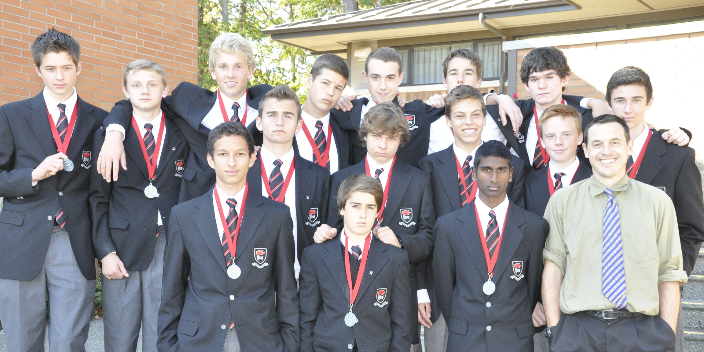 Junior Boys Earn ISA Silver