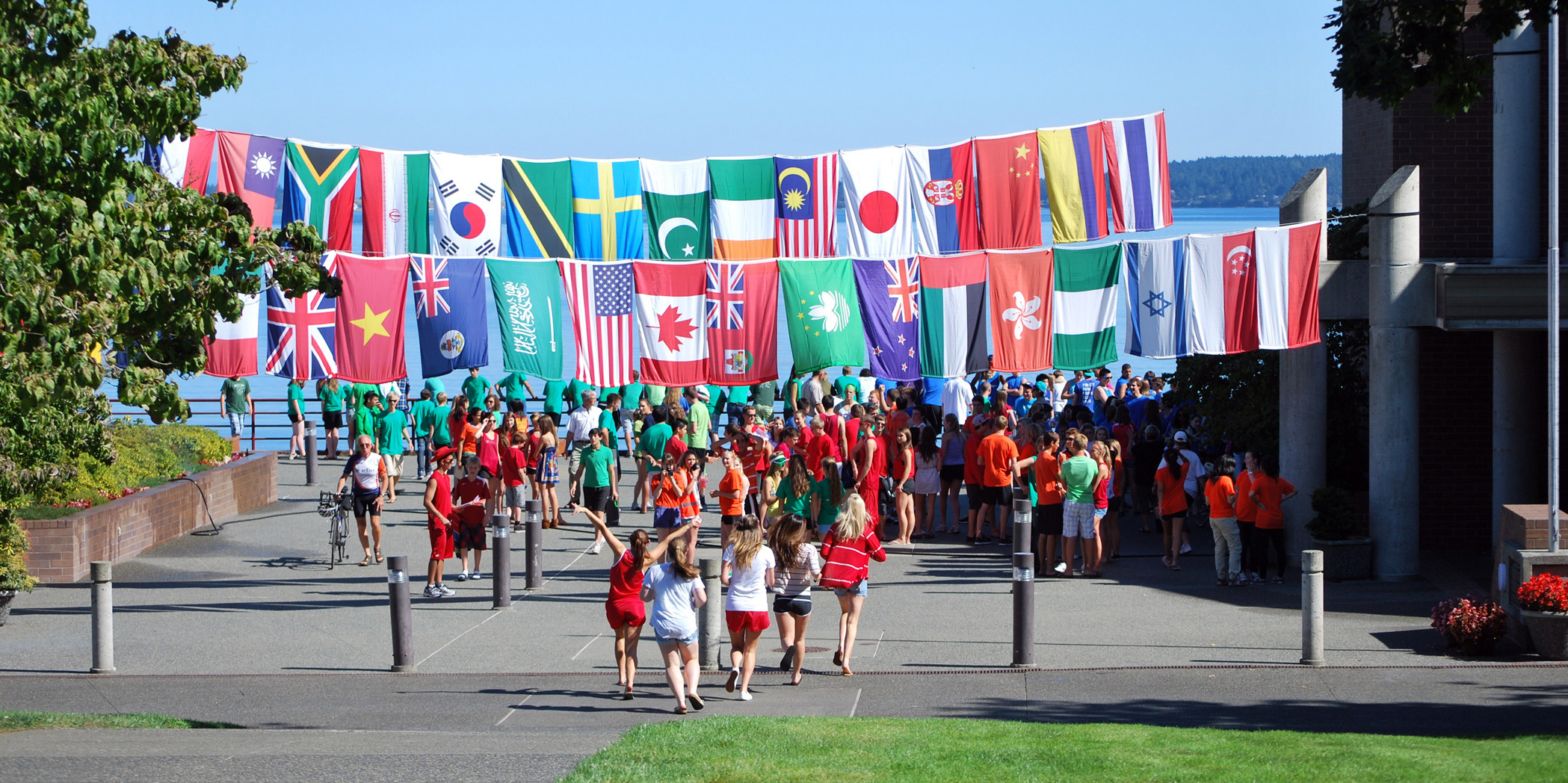 Where the World Comes to School 1