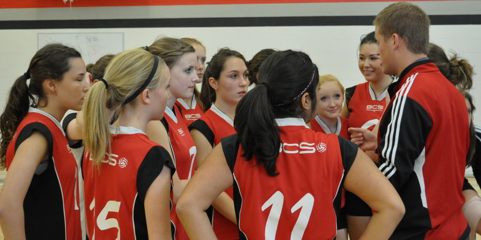 Junior Volleyball Plays Host