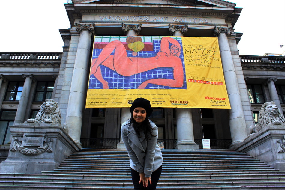 Art History in Vancouver