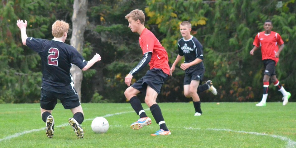 Stags Snag Senior Soccer