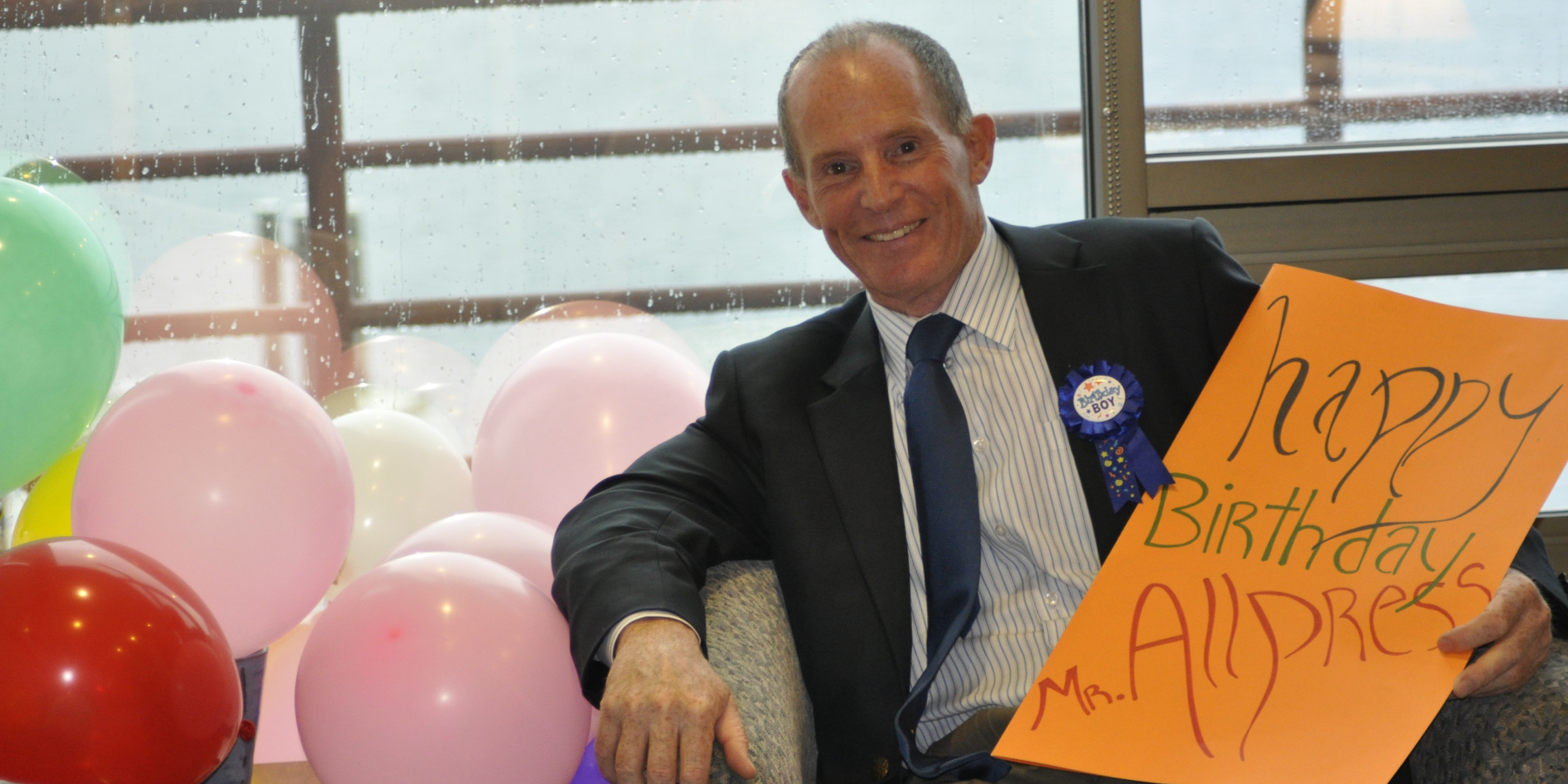 Happy Birthday, Mr. Allpress