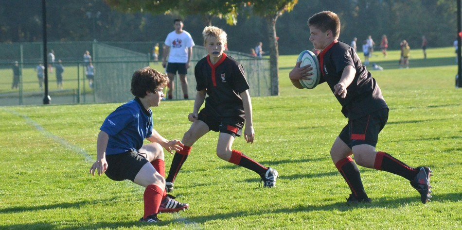 Grade 9 Rugby Cuts Teeth on Blue Jags