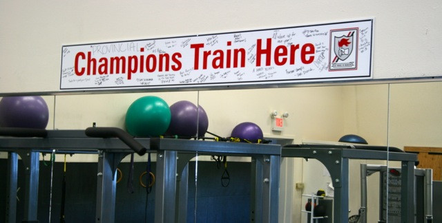 Varsity Strength and Conditioning
