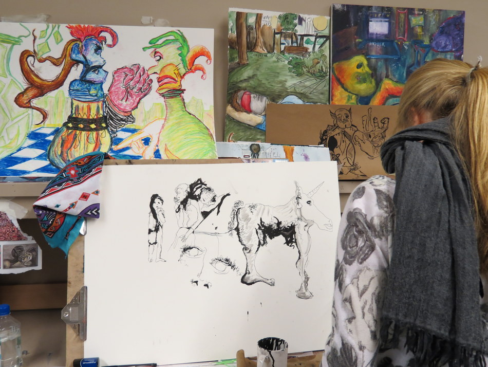 Into An Artist’s Eye