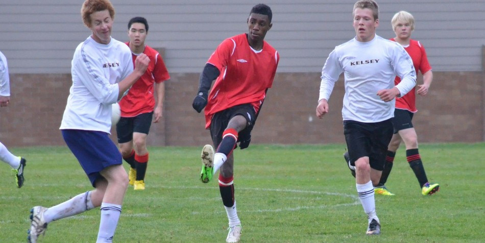 Josh S Leads Senior Soccer