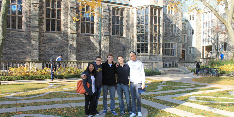 The Eastern Canada University Tour – It’s Scary Growing Up