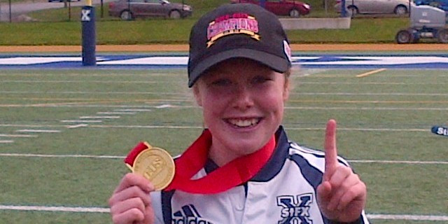 Dani Robb Crowned CIS Champion!