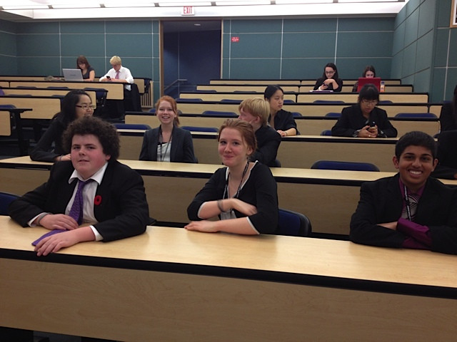 Brentwood Dominates at UVic Model UN