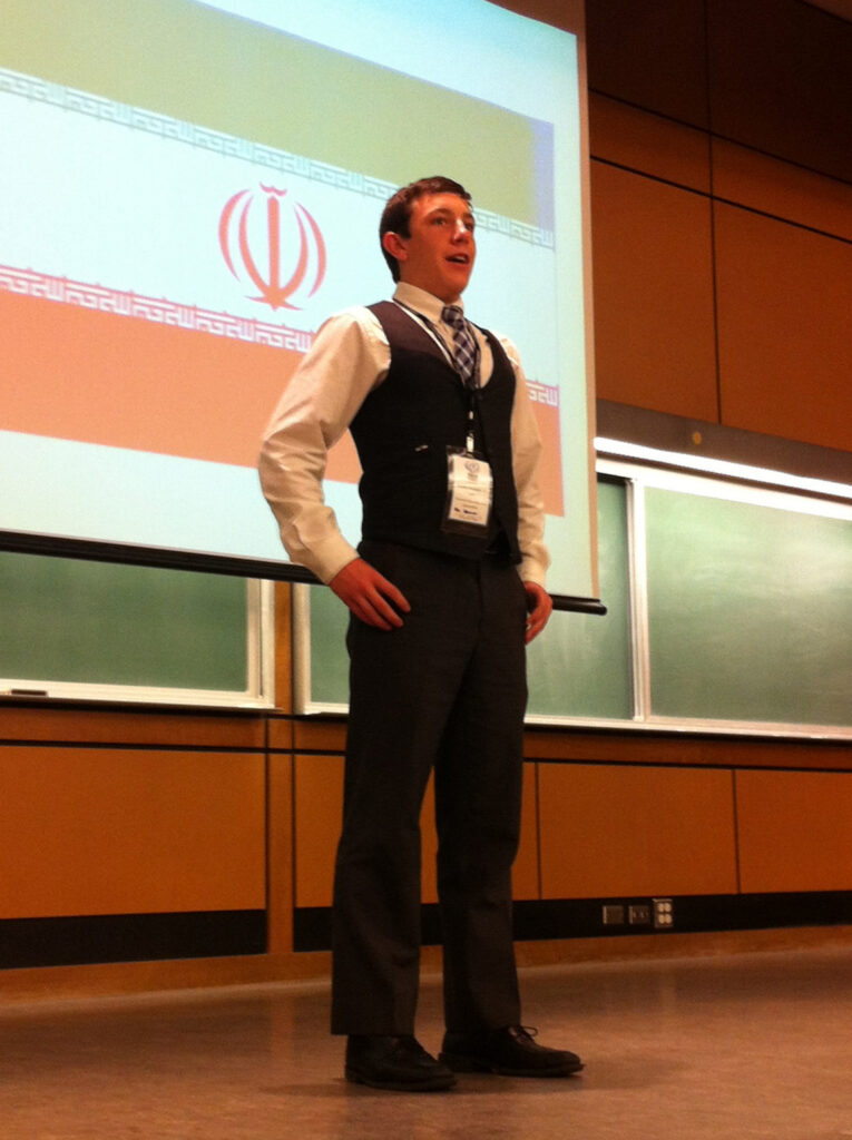Brentwood Dominates at UVic Model UN