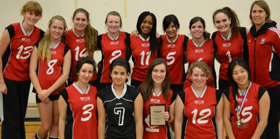 Senior Volleyball Spikes Again