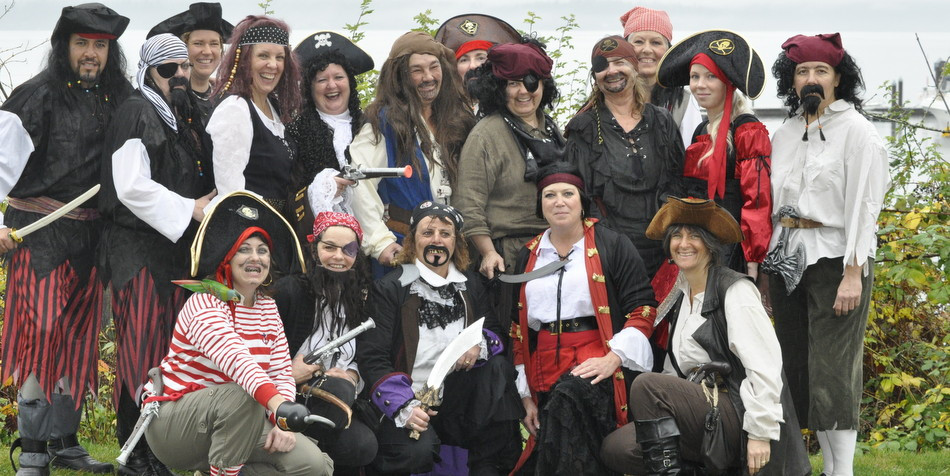 Angels (or Pirates) of Laundry