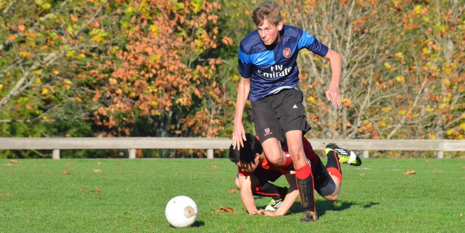 Interhouse Soccer 1