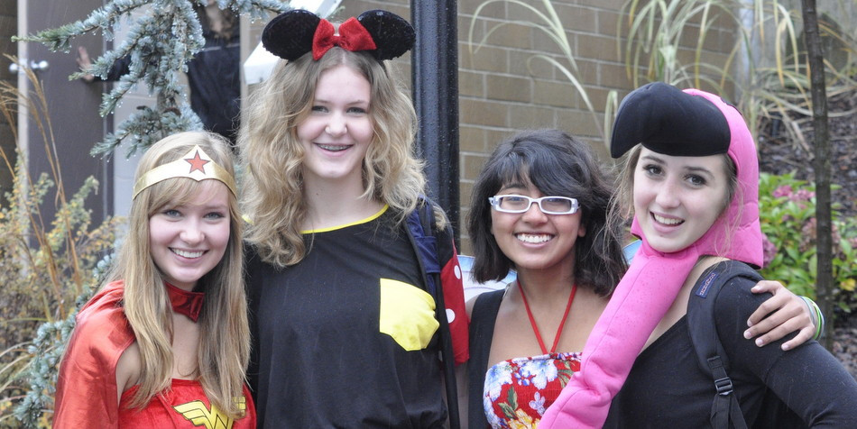 Pumpkins and Terror: A Successful Hallowe’en