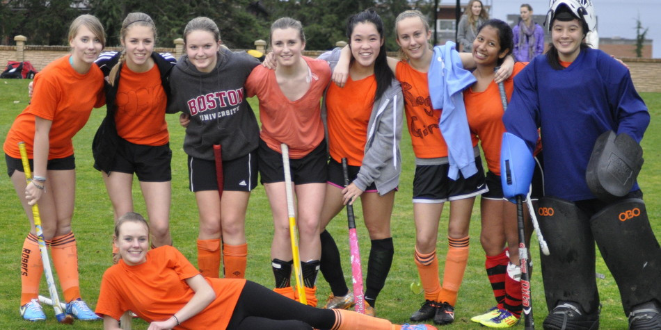 Allard Swims to Field Hockey Dominance