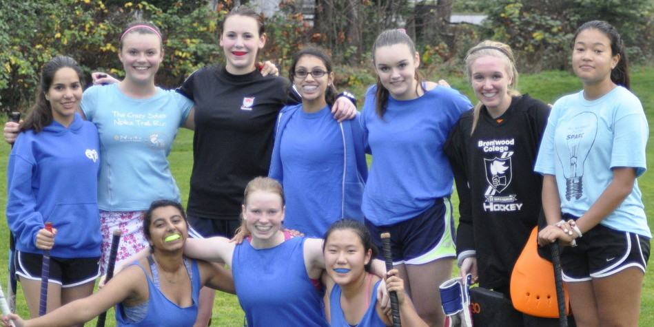 Allard Swims to Field Hockey Dominance