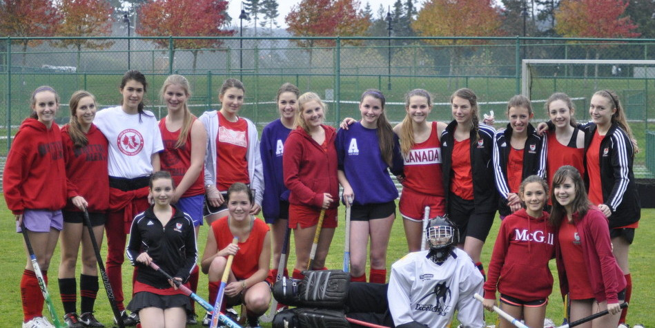 Allard Swims to Field Hockey Dominance
