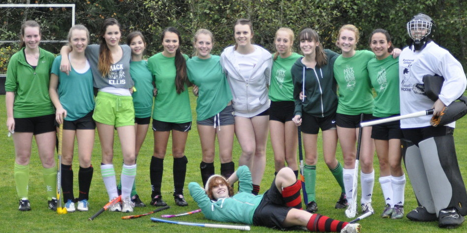 Allard Swims to Field Hockey Dominance