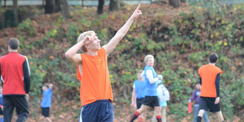 Junior Interhouse Soccer: Whittall is Bullish