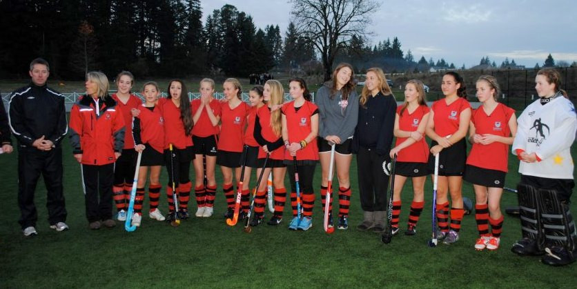 Junior Field Hockey Shines Silver