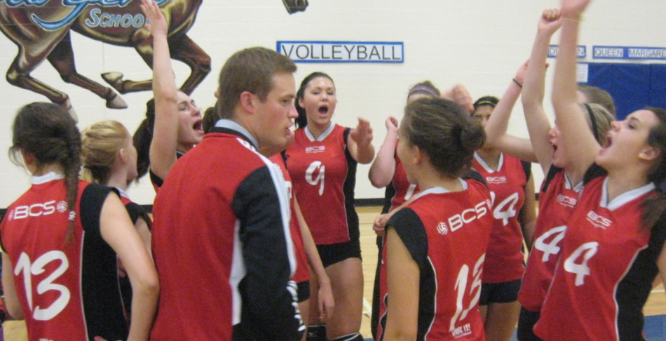 Junior Volleyball: B’s C Teamwork’s Results