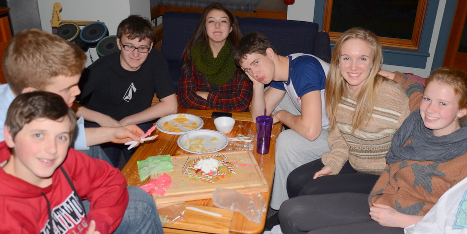 Under Construction: Gingerbread Houses