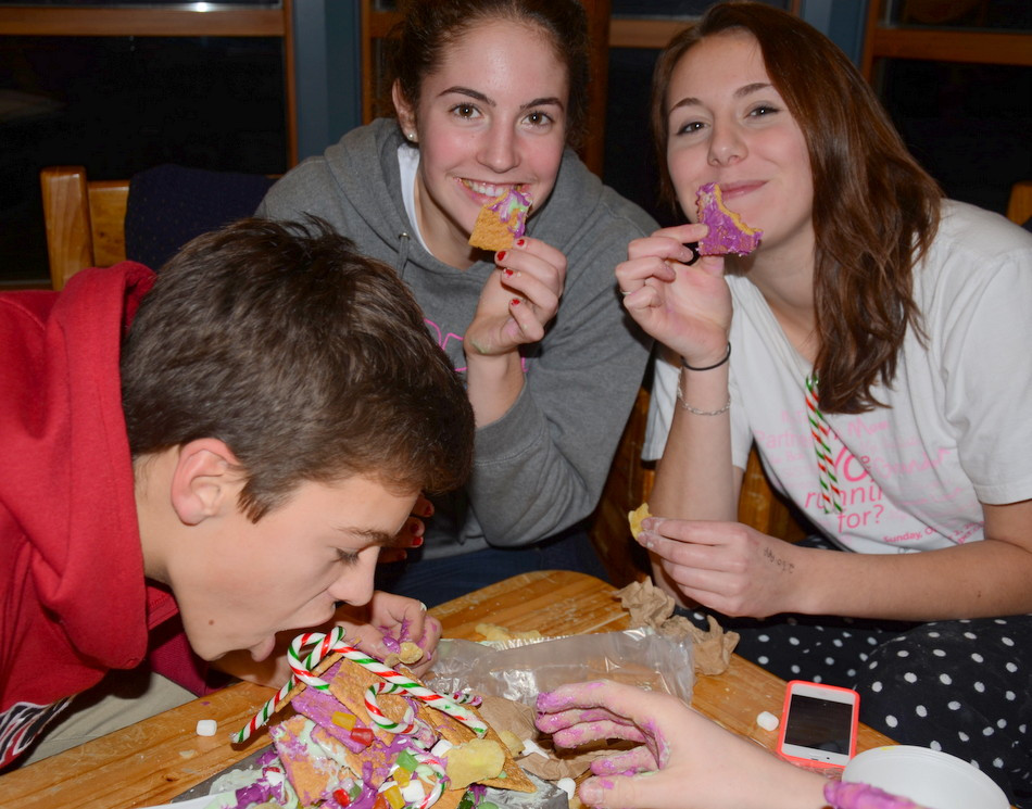 Under Construction: Gingerbread Houses