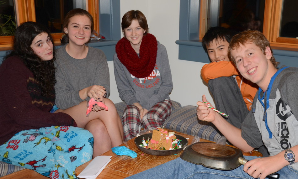 Under Construction: Gingerbread Houses