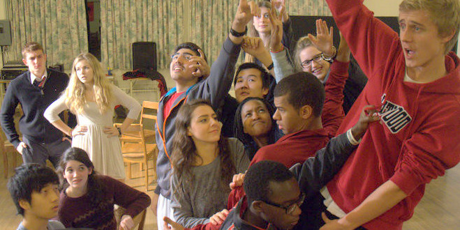 “Up The Down Staircase” Begins Rehearsal