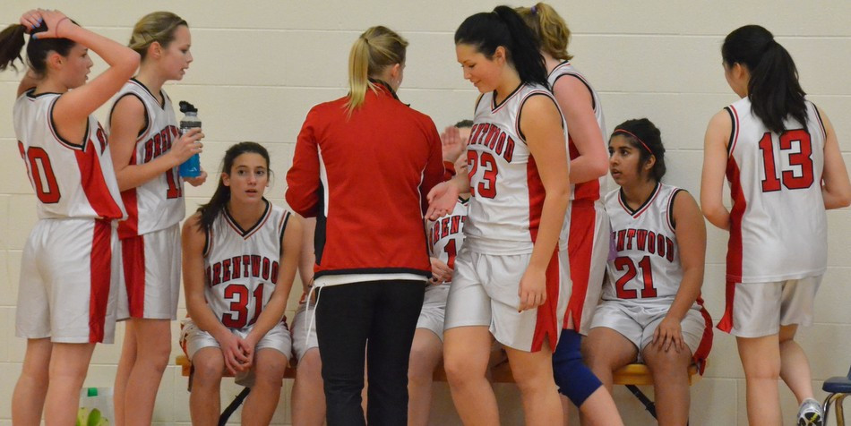 Junior Girls Basketball Crown Queen Margaret’s