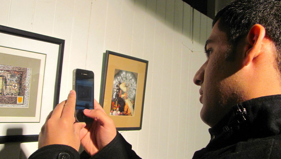 Friday Night at the Gallery