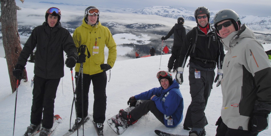 School Ski Day 1
