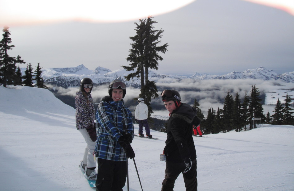 School Ski Day 1
