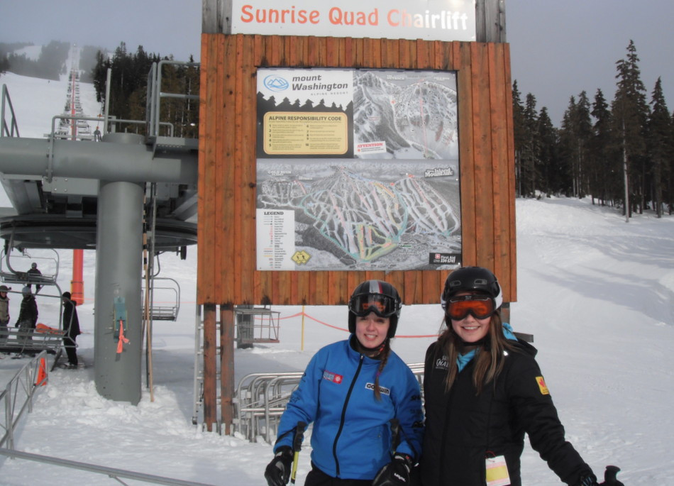 School Ski Day 1