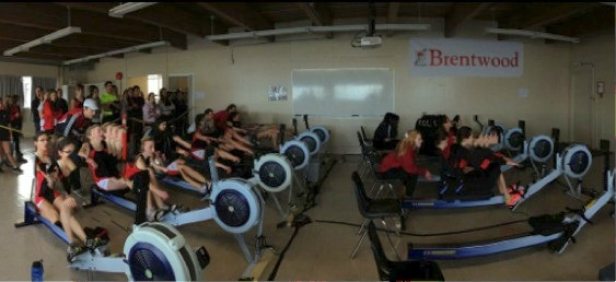 Indoor Erging: Meeting the Monster