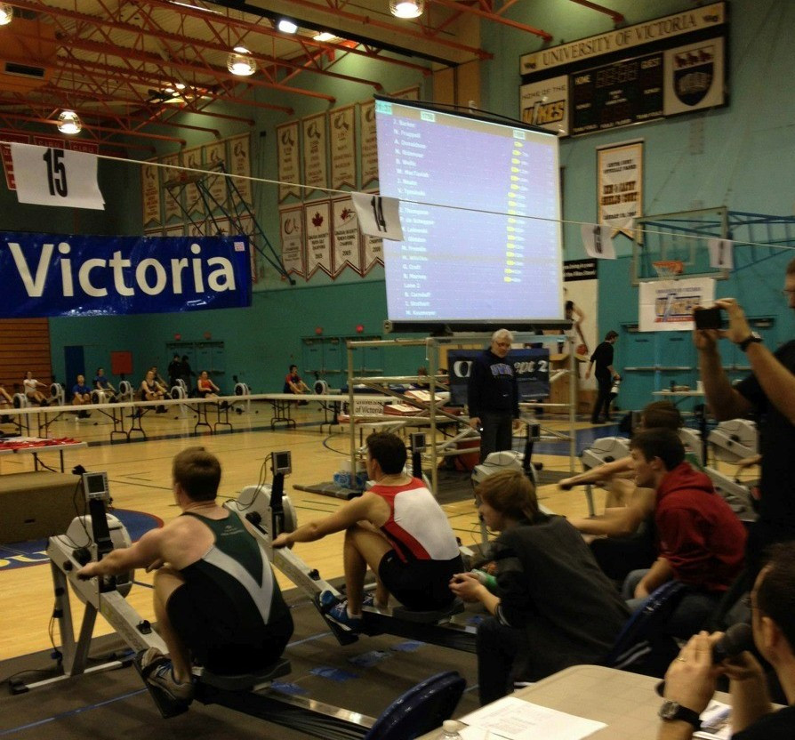 Indoor Erging: Meeting the Monster
