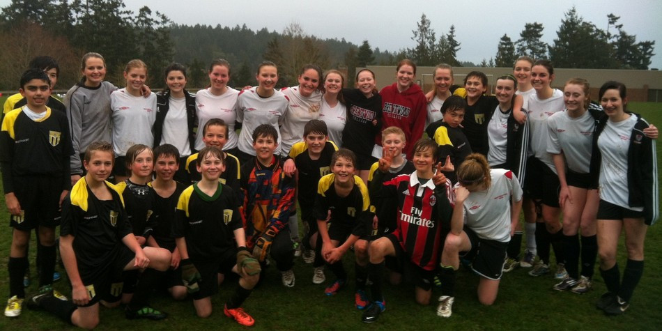 Senior Soccer Bit By Bunnies