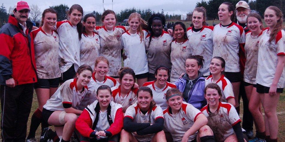 Girls Rugby Secure Silver