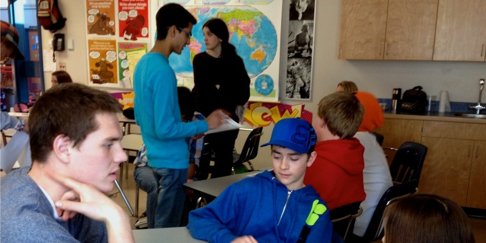 Debate Outreach: Bantering At Bonner