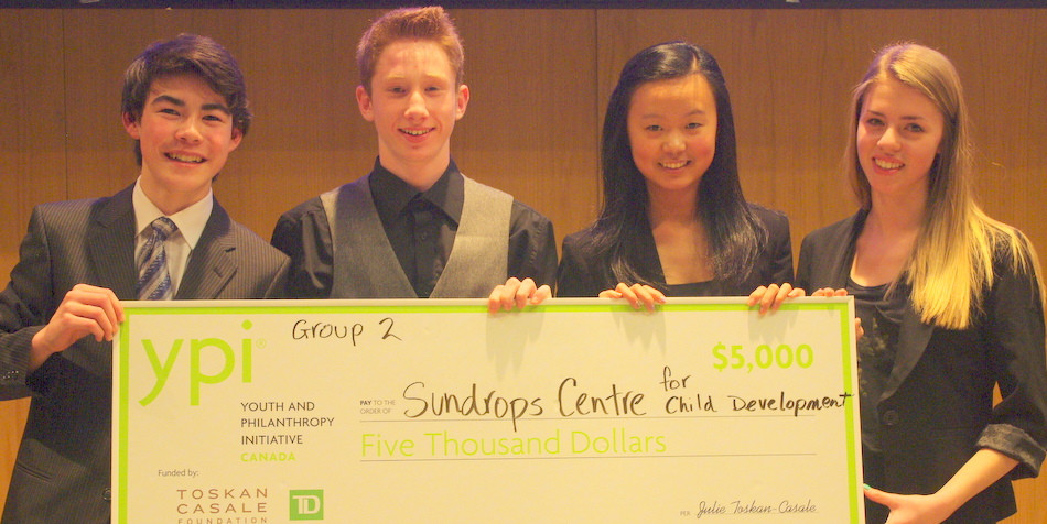 YPI 2013: A Winning Sundrop
