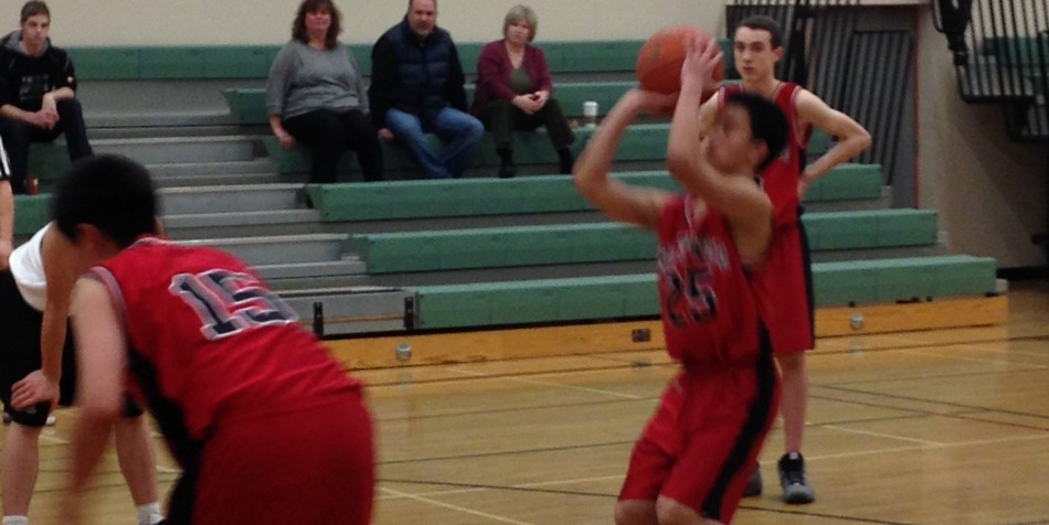 Bright Future for the Junior B Boys