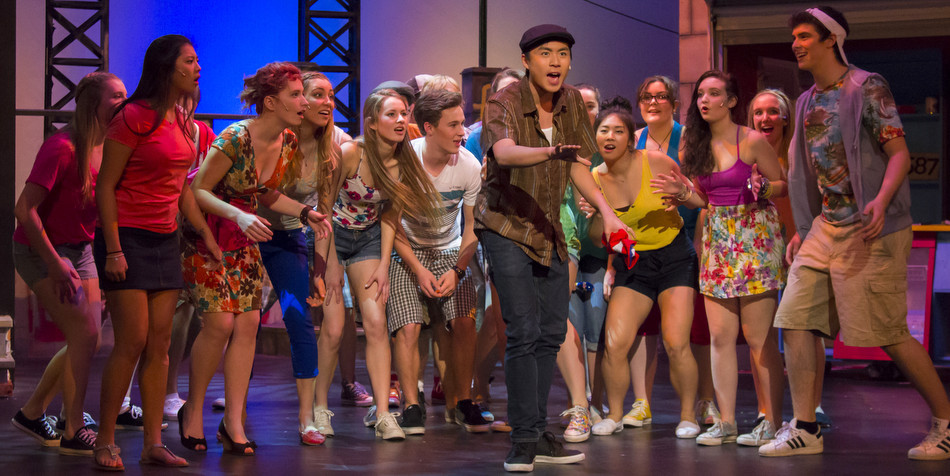 Lights Up on the Brentwood Stage
