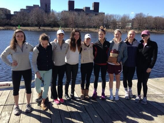 Brentwood Rowing Alumni Still Pulling