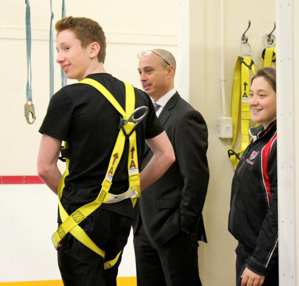 A New Home for Brentwood Hockey