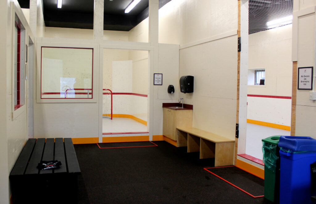 A New Home for Brentwood Hockey