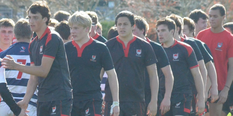 Senior Rugby Splits Pair